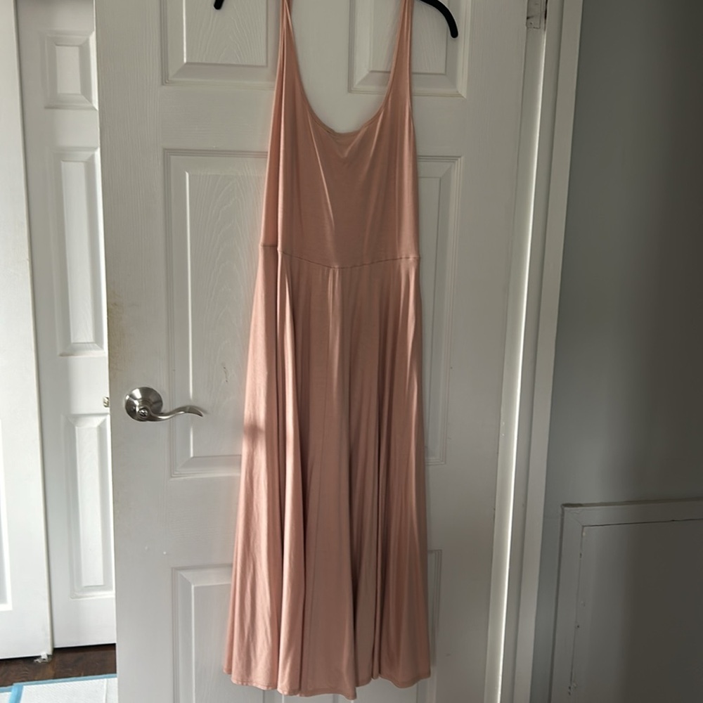 Reformation Blush Pink Maxi Dress - Picture 3 of 3